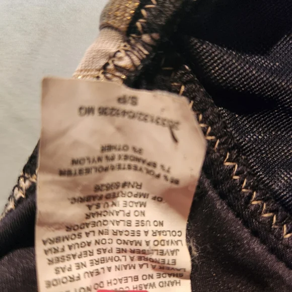 Betsy Johnson matching bikini - Picture 7 of 10